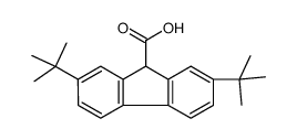 2,7-ditert-butyl-9H-fluorene-9-carboxylic acid