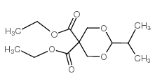 diethyl 2-propan-2-yl-1,3-dioxane-5,5-dicarboxylate