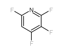 2,3,4,6-Tetrafluoropyridine Cas:3512-13-8 第1张