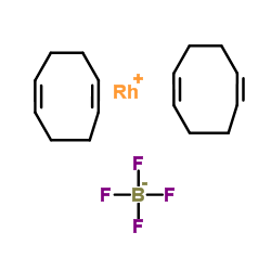 Bis(1,5-cyclooctadiene)rhodium(I) Tetrafluoroborate Cas:35138-22-8 第1张