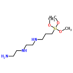 N'-[2-(3-trimethoxysilylpropylamino)ethyl]ethane-1,2-diamine Cas:35141-30-1 第1张