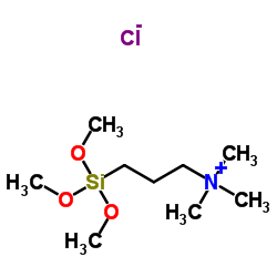 N-trimethoxysilylpropyl-n,n,n-trimethylammonium chloride CAS:35141-36-7 manufacturer price 第1张