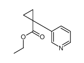 ethyl 1-pyridin-3-ylcyclopropane-1-carboxylate