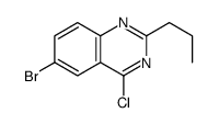 6-bromo-4-chloro-2-propylquinazoline