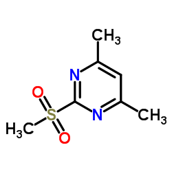 4,6-Dimethyl-2-methylsulfonylpyrimidine Cas:35144-22-0 第1张