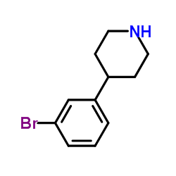 4-(3-Bromophenyl)piperidine