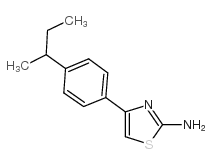 4-(4-butan-2-ylphenyl)-1,3-thiazol-2-amine