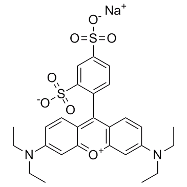 Sulforhodamine B Cas:3520-42-1 第1张