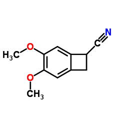 4,5-Dimethoxy-1-cyanobenzocyclobutane