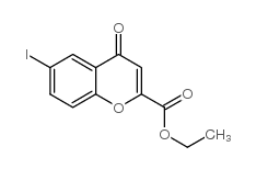 ethyl 6-iodo-4-oxochromene-2-carboxylate