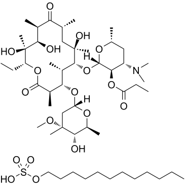 Erythromycin Estolate CAS:3521-62-8 manufacturer price 第1张