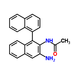 N-(3-Amino-1,1'-binaphthalen-2-yl)acetamide CAS:35216-74-1 第1张