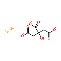 iron (iii) citrate CAS:3522-50-7 manufacturer price 第1张