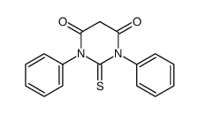 1,3-diphenyl-2-sulfanylidene-1,3-diazinane-4,6-dione