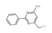 6-(Chloromethyl)-2-phenylpyrimidin-4-ol CAS:35252-98-3 第1张