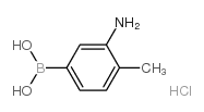 3-Amino-4-methylphenylboronic acid, HCl