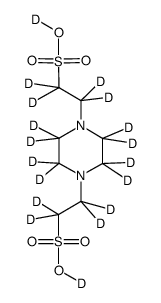 ピペラジン-n、n'-ビス（2-エタンスルホン酸）-d18