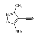 5-Amino-3-methylisoxazole-4-carbonitrile