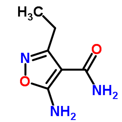 5-amino-3-ethyl-4-Isoxazole carboxamide