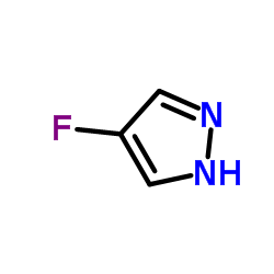 4-Fluoro-1H-pyrazole Cas:35277-02-2 第1张