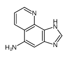 3H-imidazo[4,5-h]quinolin-5-amine CAS:35313-62-3 第1张