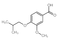 3-methoxy-4-(2-methylpropoxy)benzoic acid