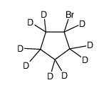 1-bromo-1,2,2,3,3,4,4,5,5-nonadeuteriocyclopentane