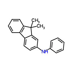 9,9-diMethyl-N-phenyl-9H-fluoren-2-aMine Cas:355832-04-1 第1张