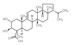 (4S)-2α,3β-Dihydroxy-D:C-friedo-B':A'-neogammacer-9(11)-en-23-oic acid