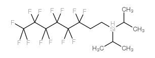 di(propan-2-yl)-(3,3,4,4,5,5,6,6,7,7,8,8,8-tridecafluorooctyl)silane CAS:356056-14-9 第1张