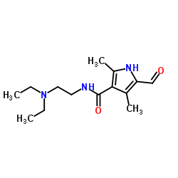 N-(2-(Diethylamino)ethyl)-5-formyl-2,4-dimethyl-1H-pyrrole-3-carboxamide Cas:356068-86-5 第1张