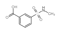 3-[(Methylamino)sulphonyl]benzoic Acid