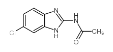 N-(6-chloro-1H-benzimidazol-2-yl)acetamide