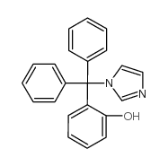 2-[imidazol-1-yl(diphenyl)methyl]phenol CAS:35645-49-9 第1张