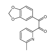 1-(benzo[1,3]dioxol-5-yl)-2-(6-methylpyridin-2-yl)ethane-1,2-dione