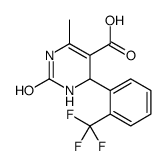 6-methyl-2-oxo-4-[2-(trifluoromethyl)phenyl]-3,4-dihydro-1H-pyrimidine-5-carboxylic acid