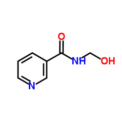 3-Pyridinecarboxylic Acid N-hydroxymethylamide Cas:3569-99-1 第1张