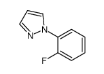 1-(2-Fluorophenyl)-1H-pyrazole CAS:35715-66-3 第1张