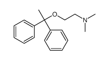 2-(1,1-Diphenylethoxy)-N,N-dimethylethanamine