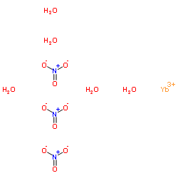Ytterbium Nitrate, Nitric Acid, Ytterbium Salt Cas:35725-34-9 第1张