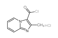 2-methylimidazo[1,2-a]pyridine-3-carbonyl chloride,hydrochloride