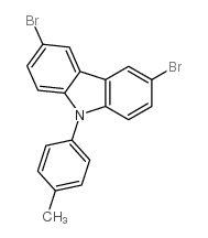 3,6-dibromo-9-(4-methylphenyl)carbazole