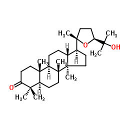 (24S)-25-Hydroxy-20,24-epoxydammaran-3-one