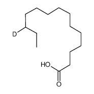 tetradecanoic-12-d1 acid