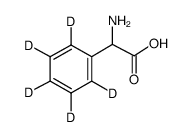 2-amino-2-(2,3,4,5,6-pentadeuteriophenyl)acetic acid CAS:358731-96-1 第1张