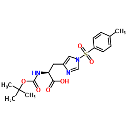 Boc-His(Tos)-OH