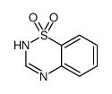 4H-1λ6,2,4-benzothiadiazine 1,1-dioxide