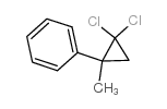 (2,2-dichloro-1-methylcyclopropyl)benzene CAS:3591-42-2 第1张