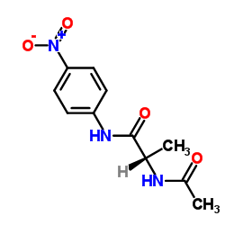 N2-Acetyl-N-(4-nitrophenyl)-L-alaninamide