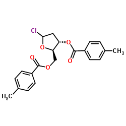 1-Chloro-3,5-di-O-toluoyl-2-deoxy-D-ribofuranose Cas:3601-89-6 第1张